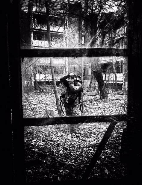 Photo hunt in ghost town : r/chernobyl