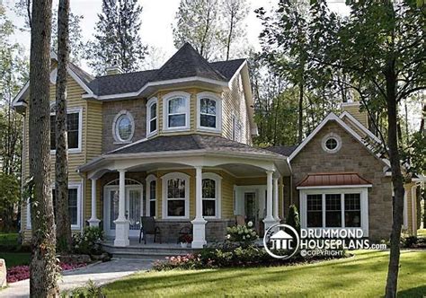 Beautiful Victorian Cottage photos by Drummond House Plans ( house plan # 2896) - Victorian ...