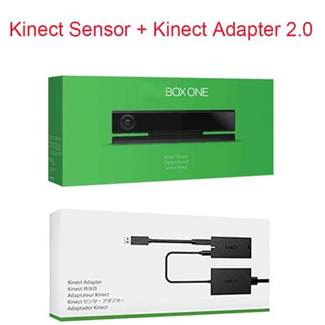 Original Kinect + Kinect Adaptor V2.0 Adapter power supply for Xbox One ...