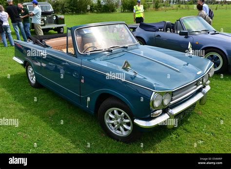 Triumph Vitesse Convertible Stock Photo - Alamy