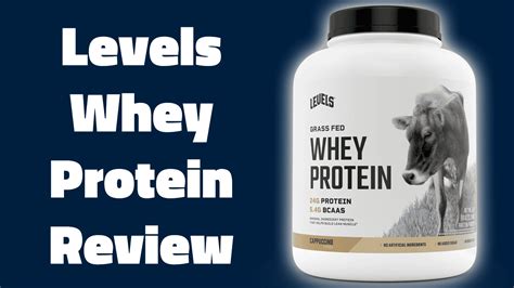 Levels Whey Protein Review (In-Depth Breakdown) - BokeyFit