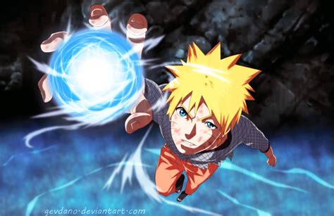 Naruto Rasengan Wallpaper 4k Naruto Uzumaki Rasengan Wallpapers Anime ...