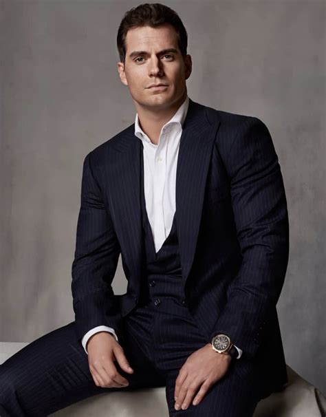 Henry Cavill News: Style First: More Photos From 2018 Shoot