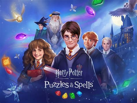 Harry Potter: Puzzles & Spells Reveals Its First Official Trailer