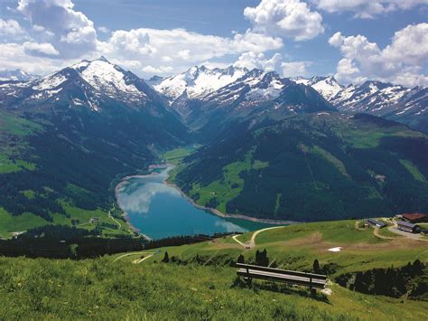 Yodelling in the Austrian Alps