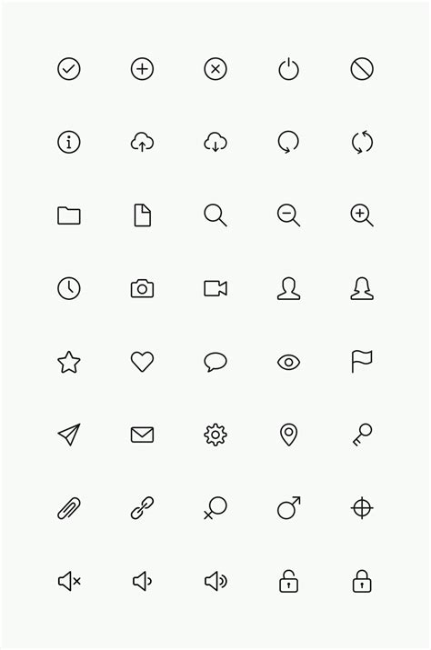 #iconography | Free icon set, Icon set, Line icon