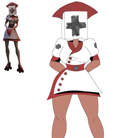 Dark Deception Reaper Nurse - ibisPaint