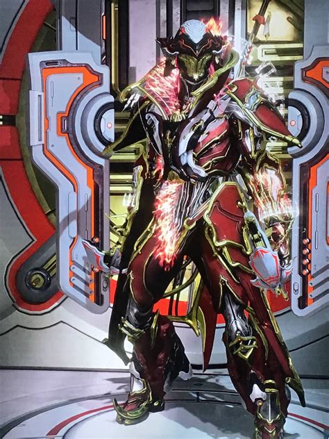 Warframe revenant prime fashion frame by cybertech02 on DeviantArt