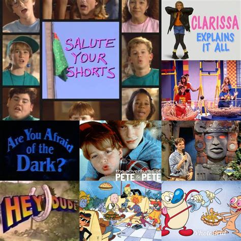 Nickelodeon in the 90s : nostalgia