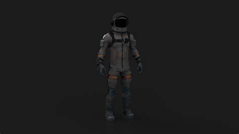 Black Astronaut Suit Render!! : r/FortNiteBR