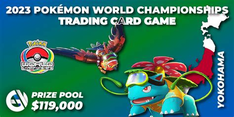 2023 Pokémon World Championships - TCG 🎮 Pokemon tournament 📅 Match schedule on EGamersWorld ☕