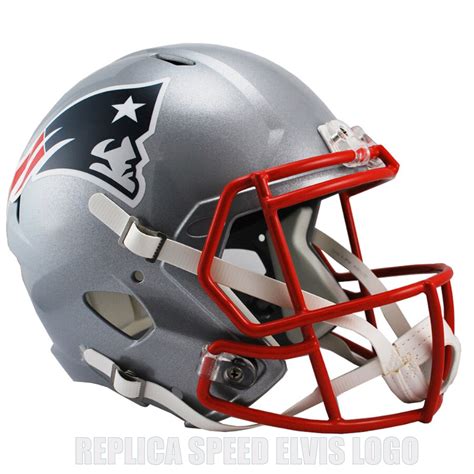 Speed Full Size Replica Helmet New England Patriots - New England Picture