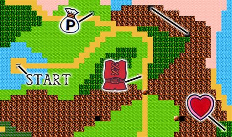 The Adventure of Link Walkthrough - Parapa Palace - Zelda Dungeon