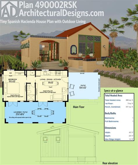 Small Spanish House Plans - homeplan.cloud