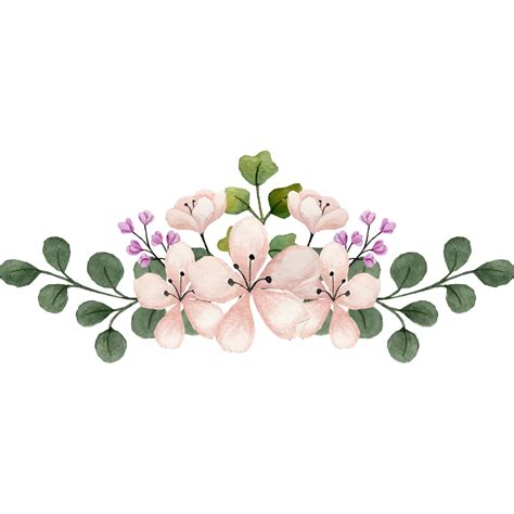 Flower bouquet, floral Clip art Element Transparent Background 24629076 PNG