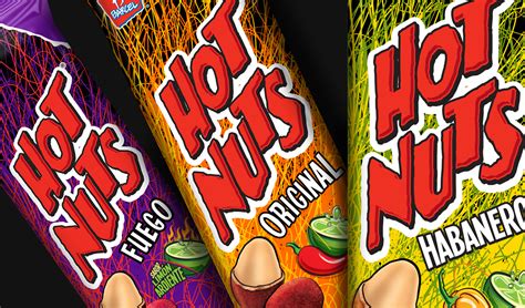 Hot Nuts Mexico on Packaging of the World - Creative Package Design Gallery