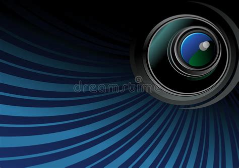 Photo objective stock vector. Illustration of focus, camera - 10104417