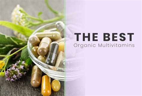 Best Organic Multivitamins – [current_date] Reviews & Buyers Guide – Cure Disease