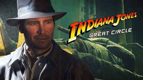 Indiana Jones and the Great Circle - LiveWallpapers4Free.com