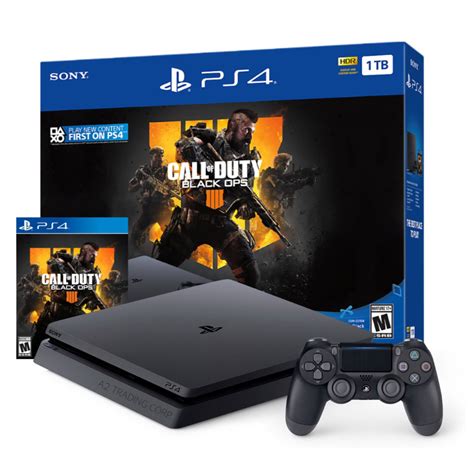 Sony PlayStation 4 1TB Call of Duty: Black Ops 4 Console Bundle - Comprar Magazine