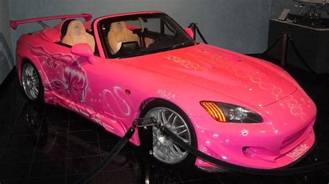 Honda S2000 from the movie 2Fast 2Furious | Honda s2000, Pink car, Honda