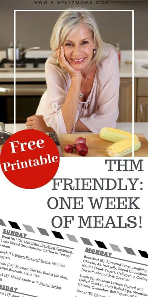 You'll Love This Delicious THM Meal Plan for Menopause