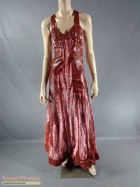 Carrie Carrie White PH DBL prom dress (post bucket) original movie costume