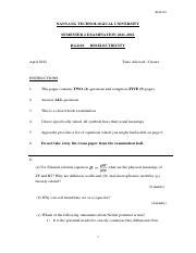 Understanding Bioelectricity: Concepts & Applications in | Course Hero