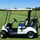 2 Seater golf cart - electric rental in Punta Cana - Cloud of Goods