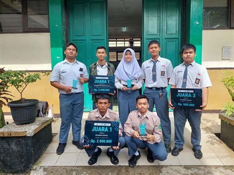 SMKN 1 Kota Cimahi Raih Tiga Juara dalam Lomba Instrumentation Skill dan Programmable Logic ...