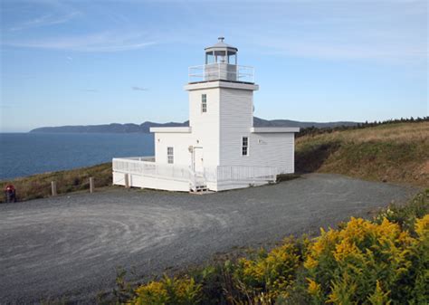 Bell Island Lighthouse, Newfoundland Canada at Lighthousefriends.com