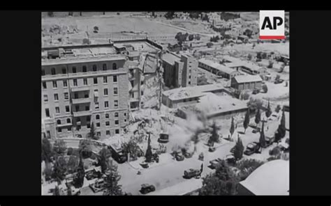 WATCH: The King David Hotel bombing, 1946 | The Times of Israel