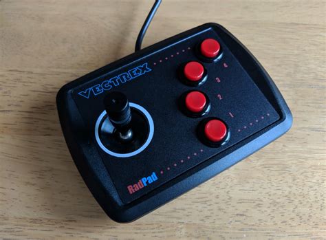 Another Vectrex Controller - Vectrex - AtariAge Forums