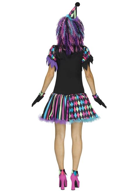 Circus Clown Women Costume - Clown Costumes