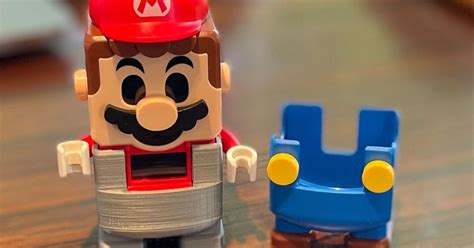 Lego Mario - Propeller Power Up by xieque | Download free STL model ...