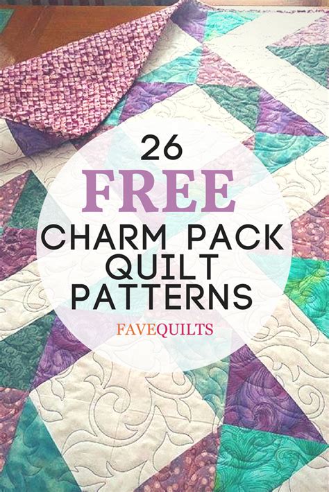 10 Free Charm Pack Quilt Patterns Easy Quilt Patterns - vrogue.co