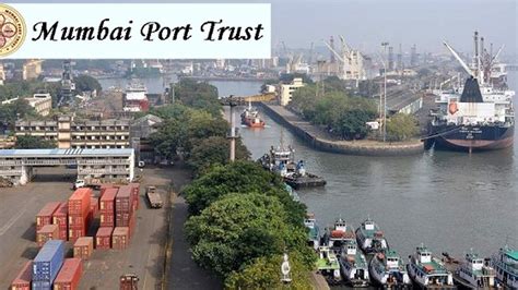 Mumbai Port Trust Jobs for Estate Manager | Offline Application