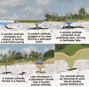 Sinkhole Types | Foundation Professionals of Florida