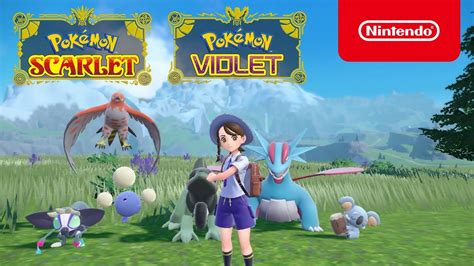 Pokémon Scarlet e Pokémon Violet (Nintendo Switch) – A vossa própria ...