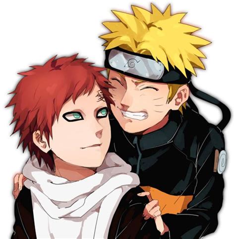 Gaara and Naruto - best friends | Gaara Love | Pinterest | Gaara, Naruto and Anime