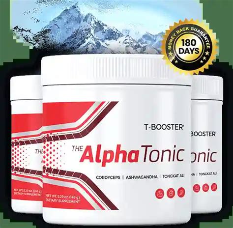 Alpha Tonic Official Website | #1 Male Enhancement Formula