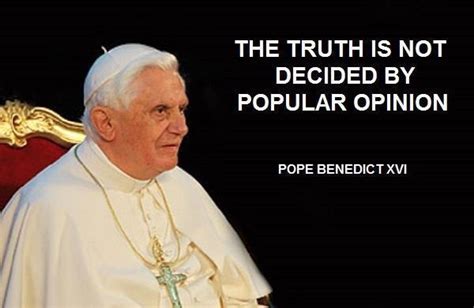 Pope Benedict XVI Quotes. QuotesGram