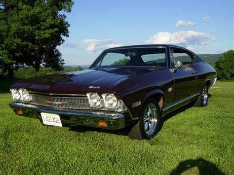 68 Chevelle Malibu 2 dr Sports Coupe, Numbers Matching 307 V8 2 speed ...