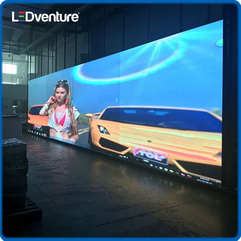 Indoor TV P3 Full Color High Brightness Foldable LED Display Billboard ...