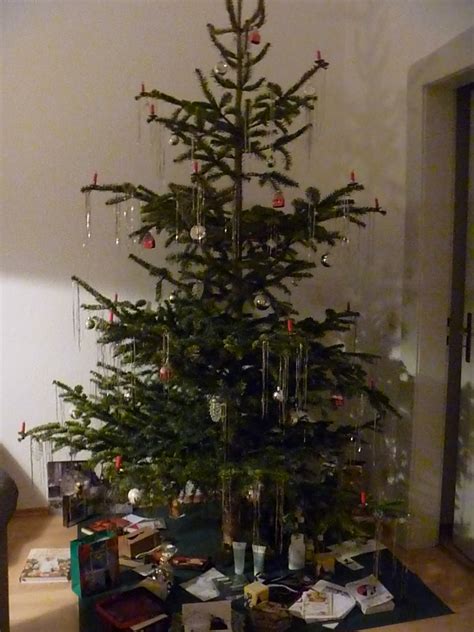 Emma's European Extravaganza: German Christmas Tree