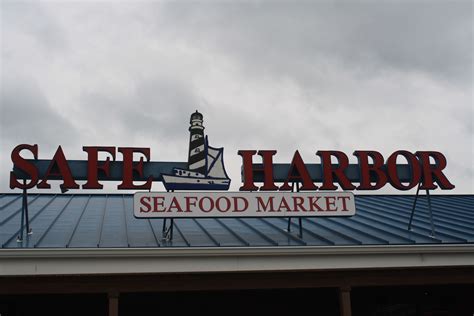 Safe Harbor Seafood Market | Safe harbor, Seafood market, Harbor