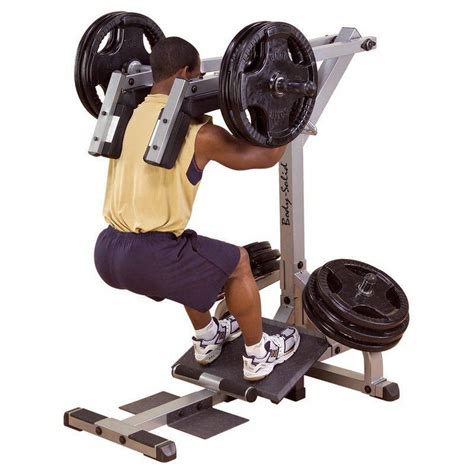 Body-Solid GSCL360 Leverage Squat Calf Machine - GSCL-360 # ...