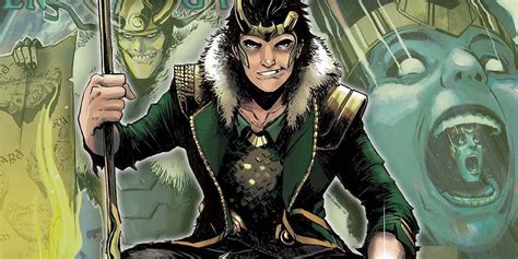 Defenders Beyond: Who Is Loki, The God of Stories