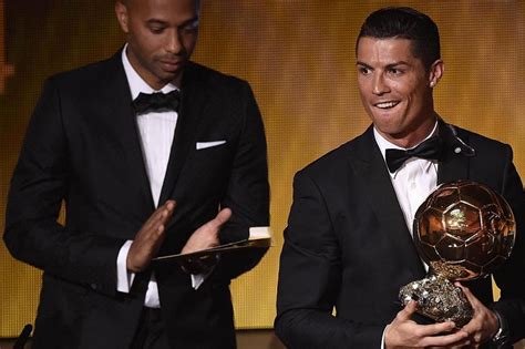 Football: Cristiano Ronaldo wins Ballon d'Or award again | The Straits ...