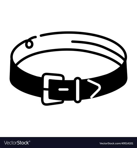 Belt strap Royalty Free Vector Image - VectorStock